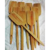 Leva Şimşir Ağacından Spatula 30 cm