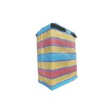 LEVA Telli Pazar Arabası Çantası Pazar Arabası Torbası Hasır 60x50 Cm 9015194