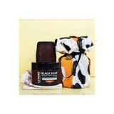 Levand Amber Hediye Seti /2'li Set (fas Siyah Sabunu Amber/beldi/jel Peeling Sabunu 250g Amber Sabunu )