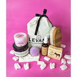 Levand Besleyici ve Arındırıcı Vucüt Bakım ve Peeling Seti (7'lü Set)