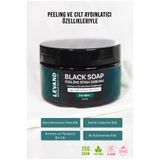Levand Fas Siyah Argan Sabunu Çay Ağacı /beldi/jel Peeling Sabunu 250g