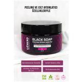 Levand Fas Siyah Argan Sabunu Gül/beldi/jel Peeling Sabunu 250g