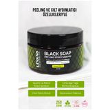 Levand Fas Siyah Argan Sabunu Limon Nane /beldi/jel Peeling Sabunu 250g
