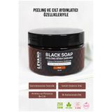 Levand Fas Siyah Argan Sabunu Oud /beldi/jel Peeling Sabunu 250g