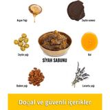 Levand Fas Siyah Sabunu Lavanta Jel Peeling Sabunu 250 gr