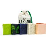 Levand Nature's Refreshing Sabun Seti 5'li