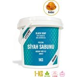 Levand Peeling Siyah Sabunu Amber 1kg