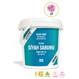Levand Peeling Siyah Sabunu Gül 1Kg