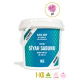 Levand Peeling Siyah Sabunu Gül 1Kg