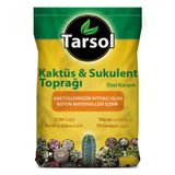 Levant Tarsol Torf Kaktüs ve Sukulent Toprağı Özel Formül 10 Lt