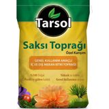 Levant Tarsol Torf Saksı ve Çiçek Toprağı Özel Formül 20 Lt