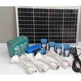Level 4 Lambalı Güneş Enerji Sistemi Full Set - Beyaz