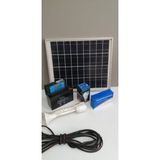 Level Güneş Enerji Sistemi Tam Takım Aydınlatma ve Şarj - Beyaz