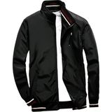 Level High Highlevel Mevsimlik Erkek Mont Siyah - 5XL