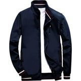 Level High Highlevel Mevsimlik Erkek Mont Siyah - Lacivert - 5XL