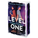 Level One: Feelings Reloaded: Roman - Mit umlaufender gestalteter Klappe über dem Buchschnitt - New Adult trifft auf Gaming (Die Levels-Reihe, Band 1)