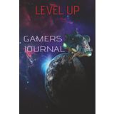 Level Up Gamers Journal: Eat, Sleep, Play | Gamers Can Track Codes, Special Moves, Important Information | 100 Pages | Ages 5-18+