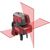 LEVELFİX CL202R ÇİZGİ LAZER HİZALAMA - LAZER TERAZİ - Siyah
