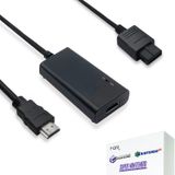 LEVELHIKE HDMI kablosu, Nintendo Gamecube, Nintendo 64 N64, Super Nintendo SNES (3'ü 1 arada), GameCube/SNES/N64 HDMI adaptörü, S-Video sinyal çıkışı (daha iyi video kalitesi), 4:3/16:9 anahtarlı HD dönüştürücü