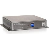 Levelone HDMI Üzerinden Ip Poe Verici Video Extender Gigabit Ethernet 100BASE-TX 1000BASE-T Için GEP-2450 - Siyah