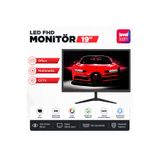 levelupwear1 LevelTeam LTM-19SWQ 19" 5Ms 60Hz Vga Hdmı Led 1440X900 Sesli Vesalı DC 12v Ofis & Kamera Monitörü