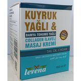 Levena Kuyruk Yağlı Colagen Ilaveli Masaj Kremi 150 Ml.