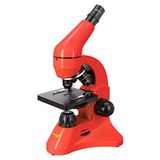 Levenhuk Rainbow 50L Orange/Portakal Mikroskop (Türkçe Baskısı)