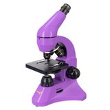 Levenhuk Rainbow 50L PLUS Amethyst/Ametist Mikroskop (İngilizce Baskısı)