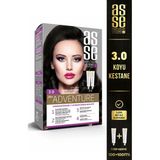 Levent Asse3.0 Koyu Kestane Set Saç Boyası