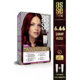 Levent Asseadventure Set Saç Boyası No:6.66 Şarap Kızılı