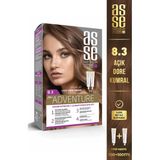 Levent Asseadventure Set Saç Boyası No:8.3 Açık Dore Kumral