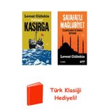 Levent Gültekin 2 Kitap Seti + Türk Klasiği Hediye