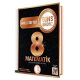 LEVENT İÇÖZ 8. SINIF BONS BRONZ MATEMATİK AKILLI DEFTER