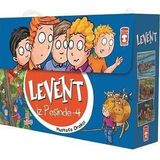 Levent İz Peşinde - 4 Kitap Seti - Mustafa Orakçı