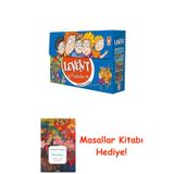 Levent İz Peşinde 4 Set (5 Kitap) + Masallar Kitabı
