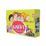Levent İz Peşinde 6 Seti - 5 Kitap Takım - Mustafa Orakçı - Timaş Çocuk