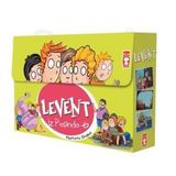 Levent İz Peşinde 6 Seti - 5 Kitap Takım
