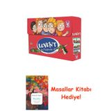 Levent İz Peşinde Set 2 - 5 Kitap Takım + Masallar Kitabı