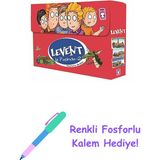 Levent Iz Peşinde Set 2 - 5 Kitap Takım + Renkli Fosforlu Kalem
