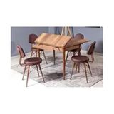 Levent Mobilya Kartal 100x65 cm Masa Takimi