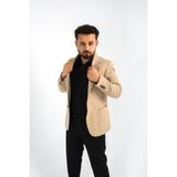 Levent Serez Ceket Bej - 52