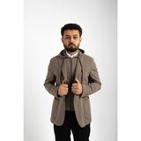 Levent Serez Ceket - Bej - 56