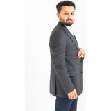 Levent Serez Ceket Gri - 50