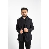 Levent Serez Ceket Siyah - 46