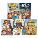 Levent Serisi 5 Kitap Set / Göbeklitepe - Dünya Harikalarının Peşinde - Troya Hazinelerinin Peşinde - Doğu Ekspresi'nde Soygun - Hitit'ten Mısır'a Gizemli Yolculuk - Mustafa Orakçı
