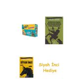 Levent Türkiye’Yi Geziyorum 1 - (5 Kitap Set) + Dünyanın Merkezine Yolculuk + Siyah İnci Hediye