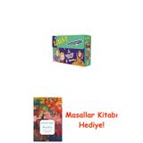Levent Türkiyeyi Geziyorum 4 Set - 5 Kitap Takım + Masallar Kitabı