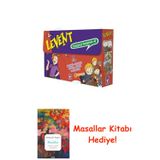 Levent Türkiye'Yi Geziyorum 6 Set - 5 Kitap Takım + Masallar Kitabı