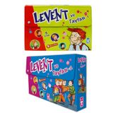 Levent Ve Tayfasi 1 Ve 2 Kitap Set Timas Cocuk