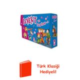 Levent Ve Tayfası-2 Set 5 Kitap Takım + Türk Klasiği Hediye
